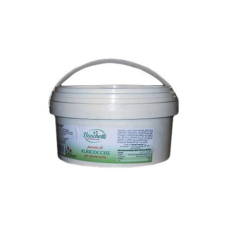 PASSATA DI ALBICOCCA FORNO SECC. KG.3,5